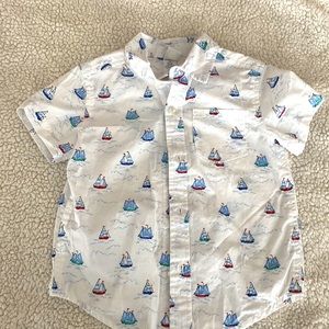 Boys Sailboat Shirt